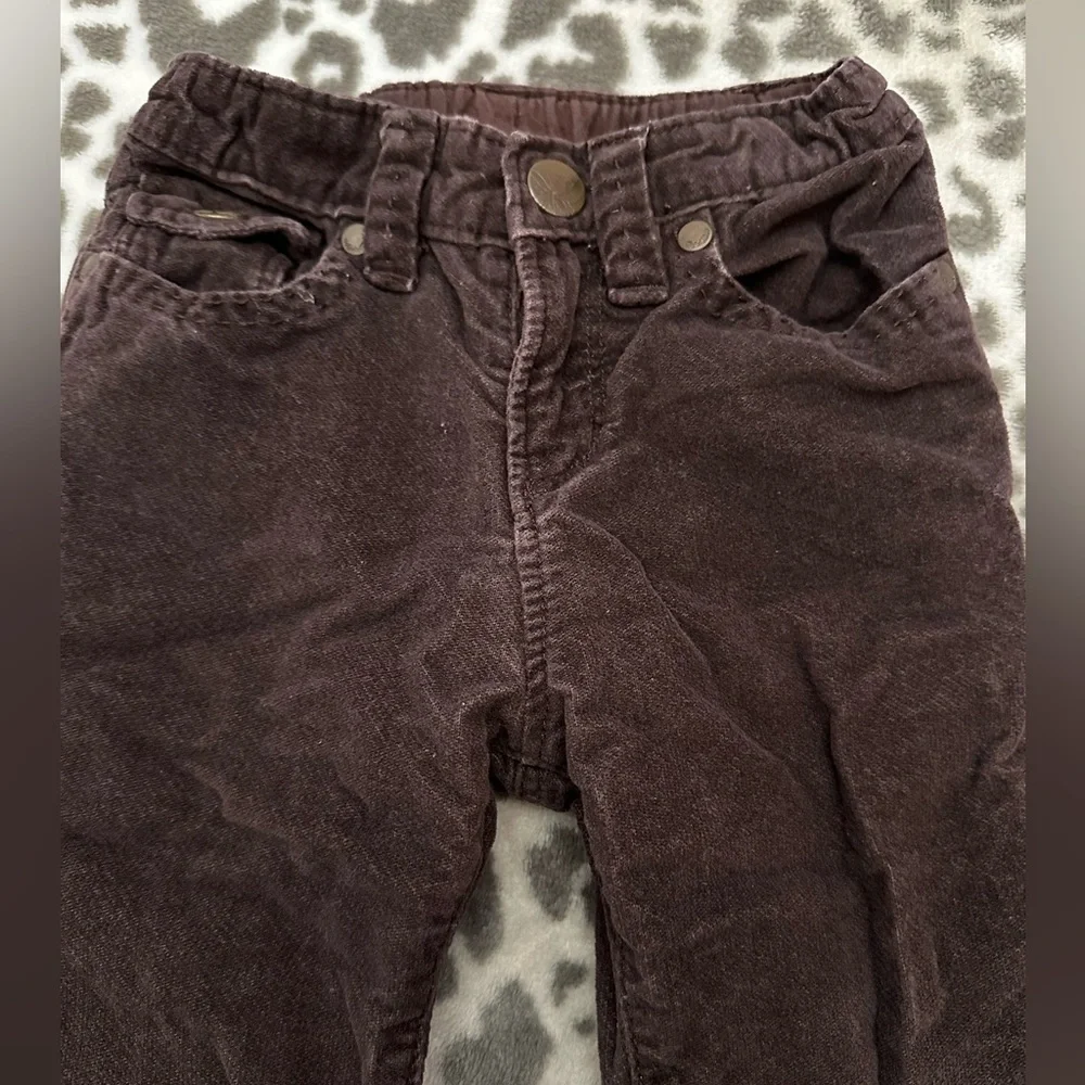 2008 babyGap Soft Flare Pants in Brown Size 2 Years Toddler